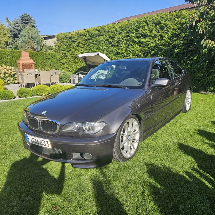 BMW e46 320ci r6 Manual M-pakiet kw