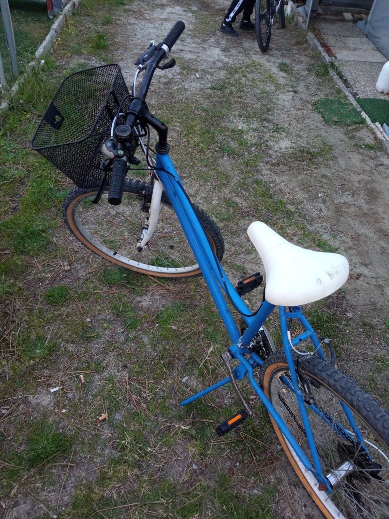 Bicicleta de senhora