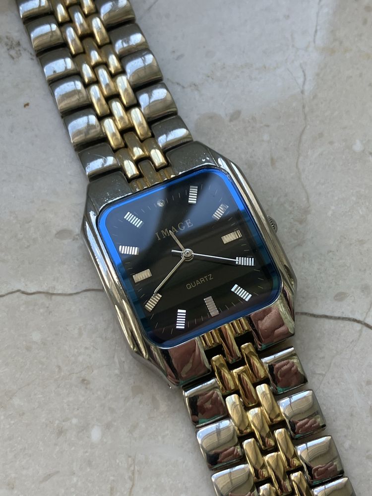 Zegarek kwarcowy IMAGE two tone