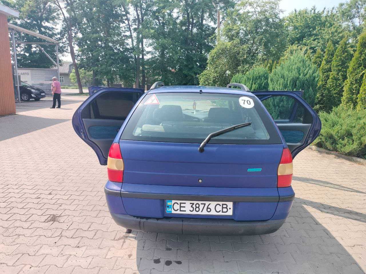 Fiat Palio Weekend