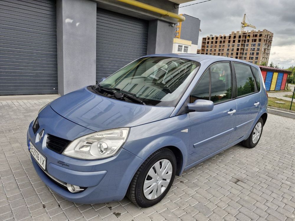 Renault Scenic 2007р 1.6 бензин
