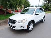 VW Tiguan 2,0 2010r 4x4 200koni