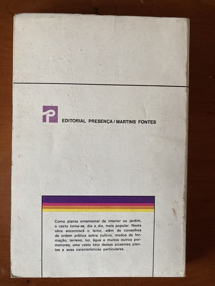 Livro sobre Cactos