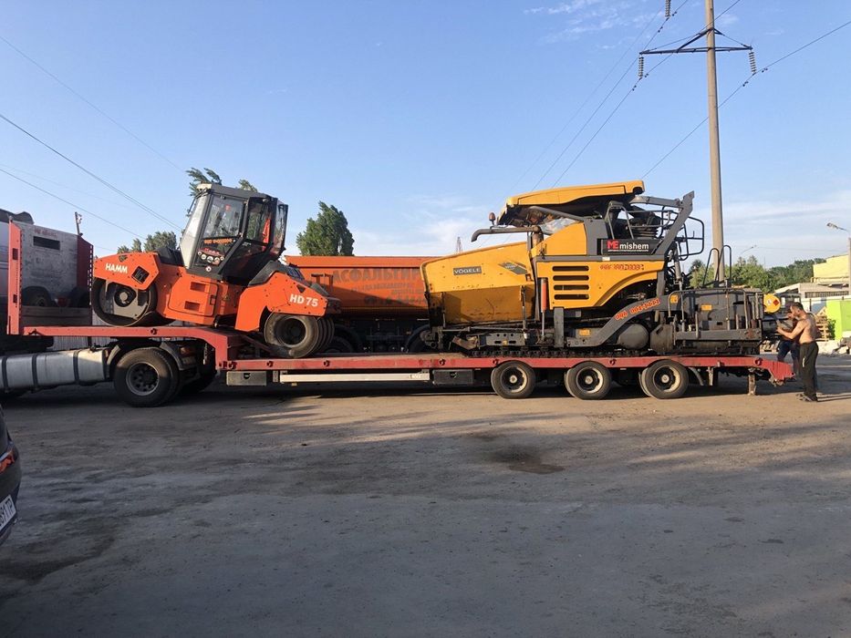 Негабаритні перевезення трал евакуатор до 24тонн