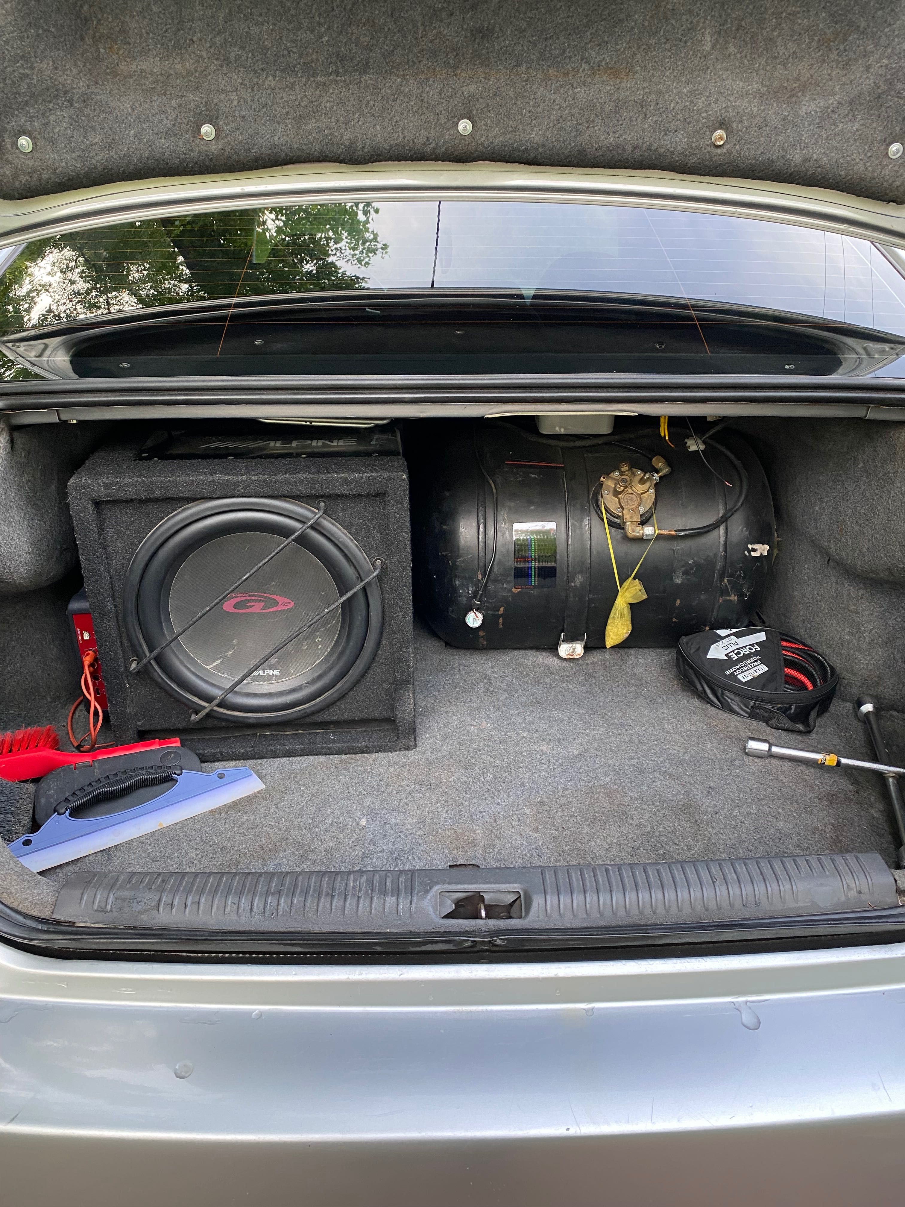 Subaru Legacy 2004рік