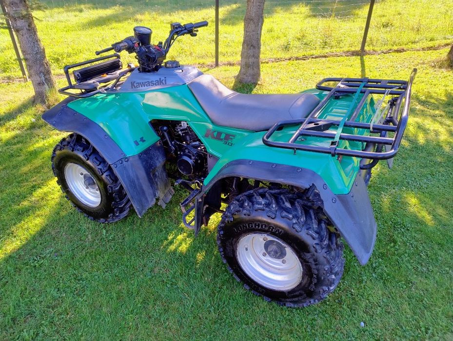 Quad Kawasaki klf 300 4x4(TRX,big bear,grizzly)