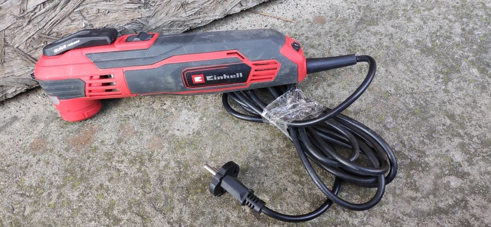 Urządzenie wielofunkcyjne EINHELL TE-MG 350 EQ szlifierka multitool