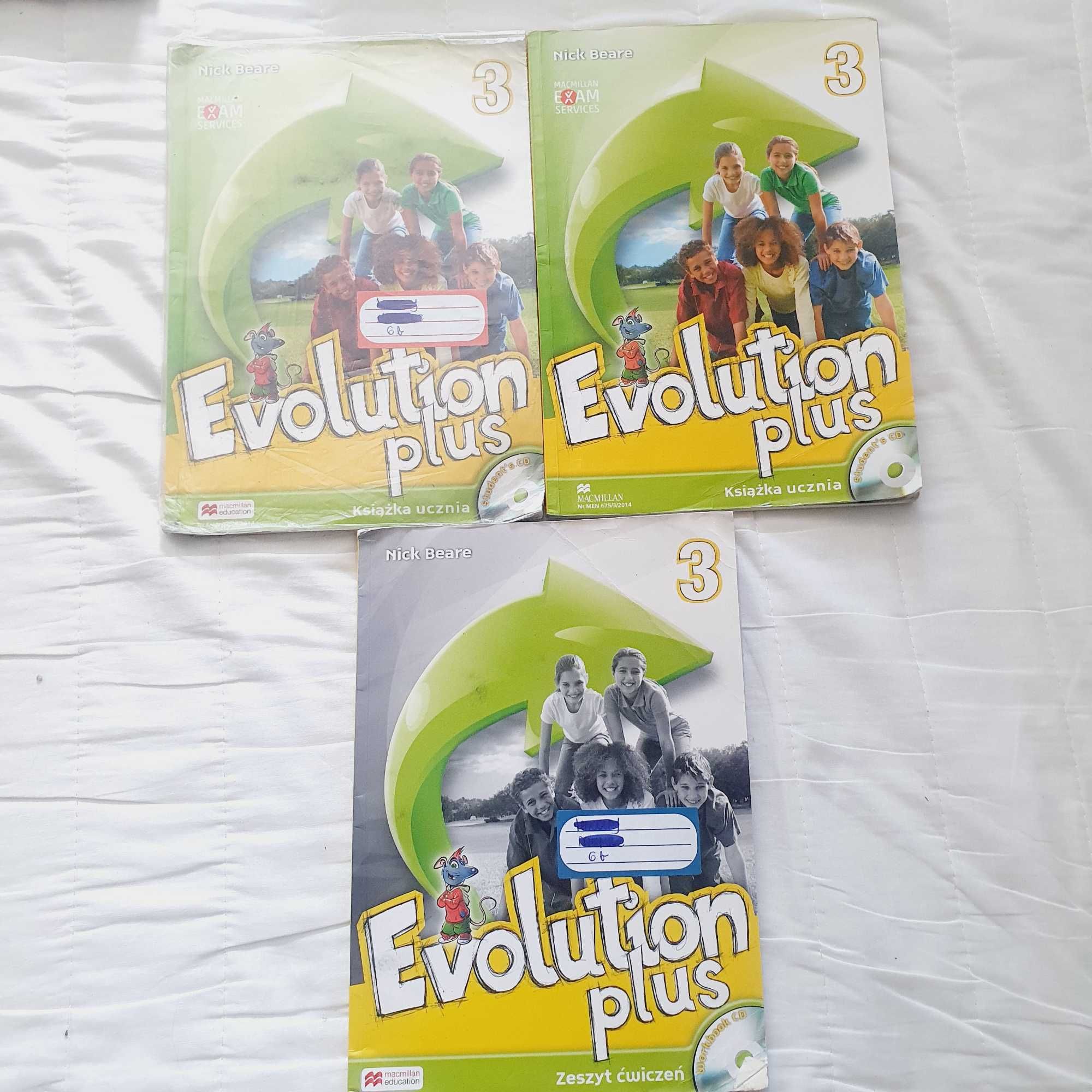 Evolution plus 3 podręcznik ćwiczenia