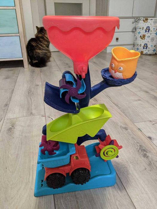 Batat іграшка для ванни / водяний млин