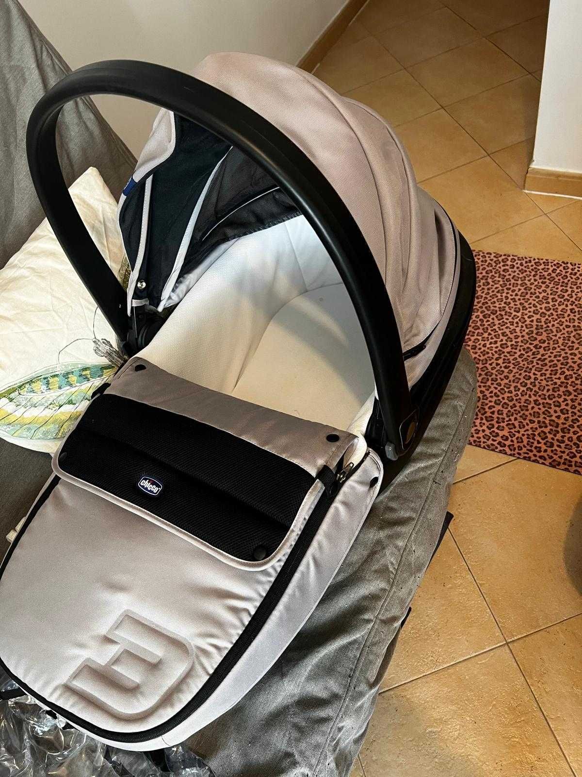 Carrinho bebé Chicco Trio Active 3 Top