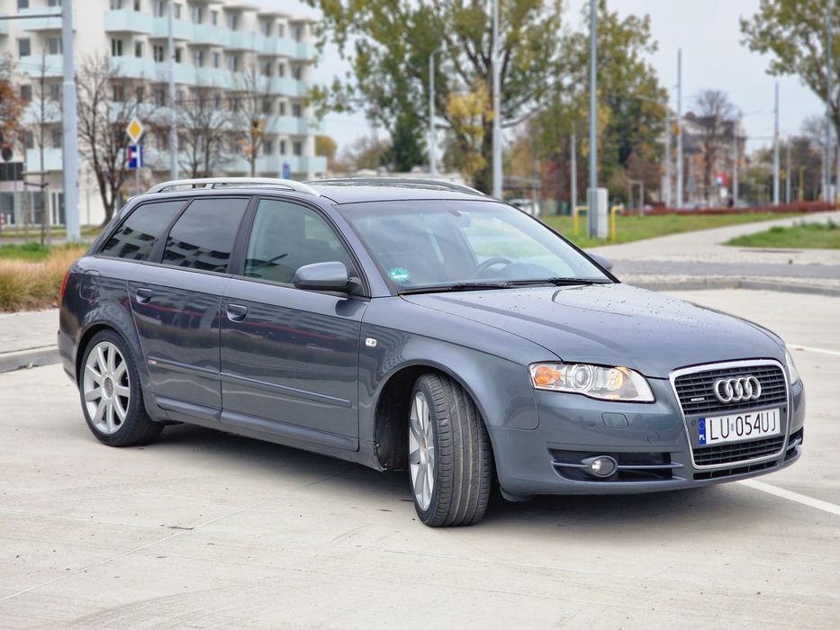 Sprzedam AUDI A4 S-line Quattro 2.0T benzyna 200KM, 2006r. AUTOMAT