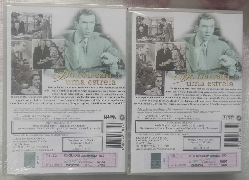 Do Céu caiu uma estrela  Frank Capra  James Stewart