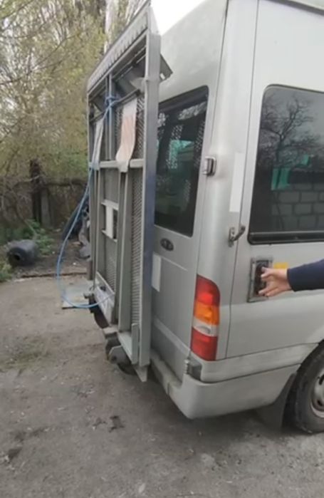 Гідробор Форд транзит 2006 року