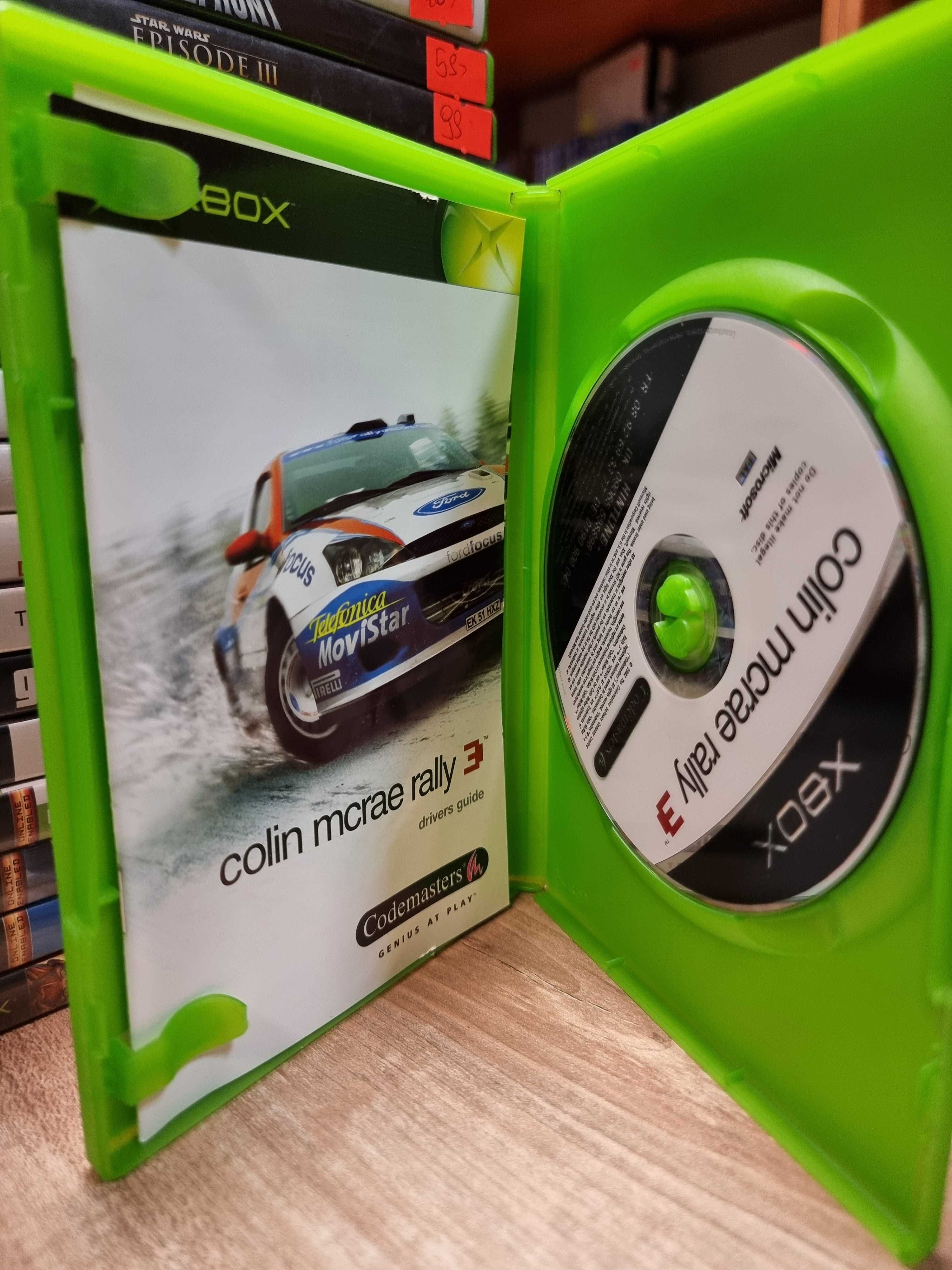 Colin McRae Rally 3 XBOX Sklep Wysyłka Wymiana