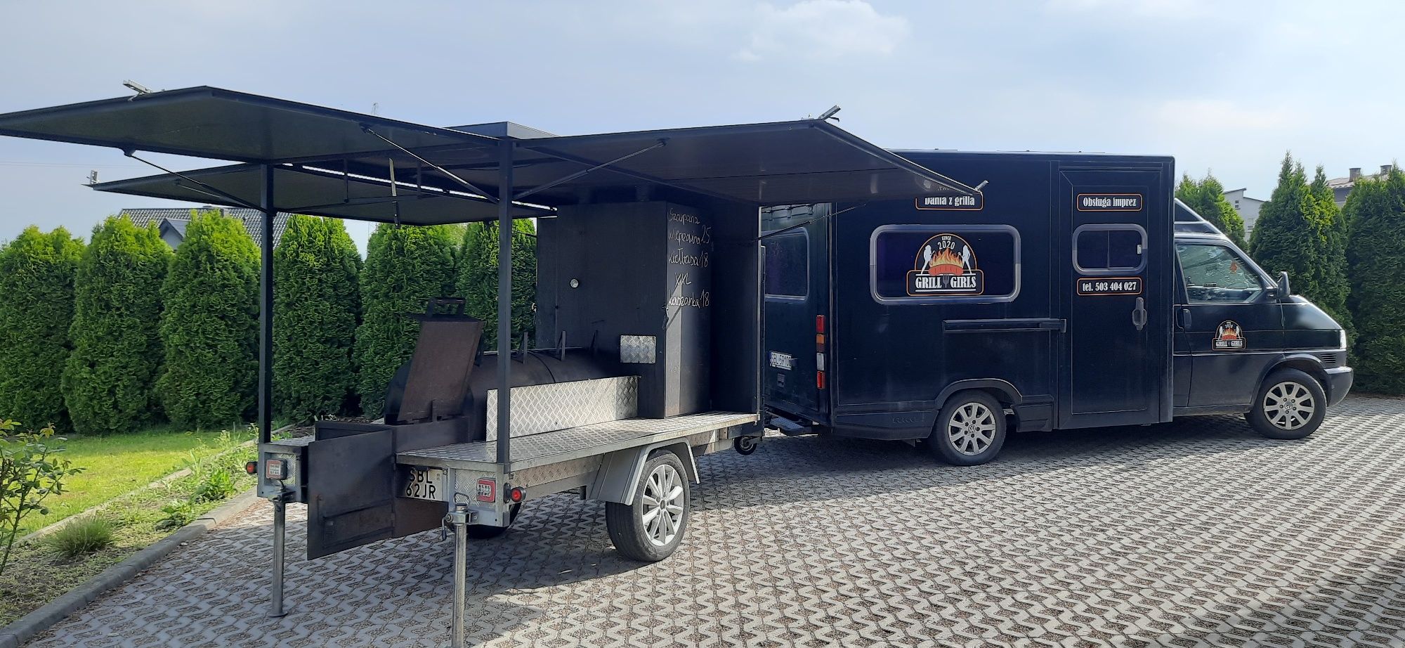 Vw t4 2.5tdi foodtruck  grill