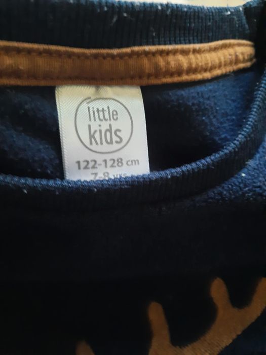 Chłopięca zimowa piżama 122-128