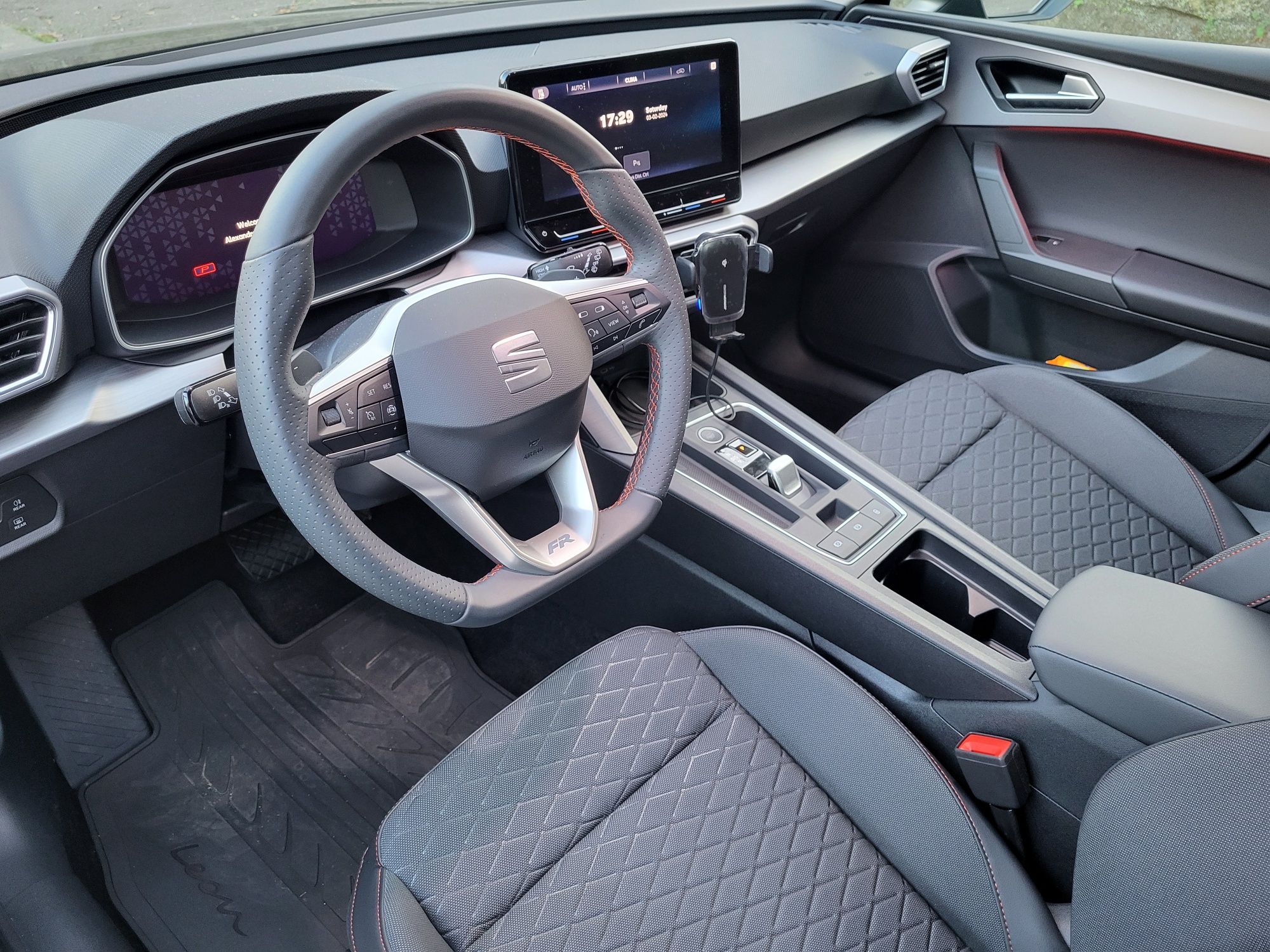 Seat Leon ST e-hybrid FR (204cv)