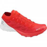 Buty do biegania Salomon S/Lab Sense 8 Racing 40 2/3. Trial running.