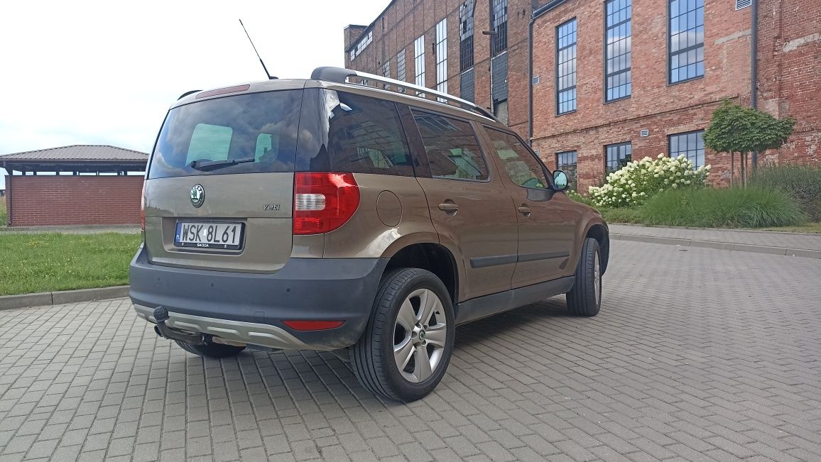 Skoda Yeti 4x4 Experience 170hp