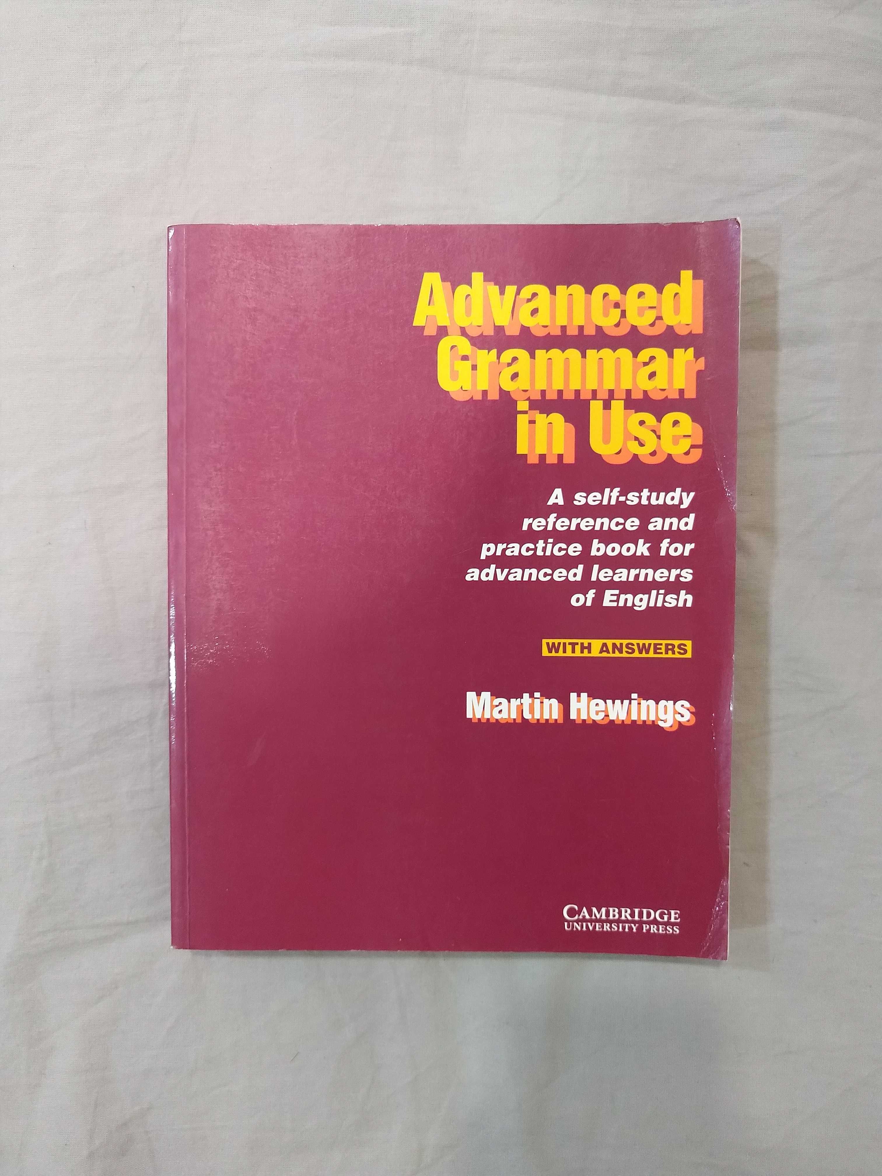 Advanced Grammar in Use with Answers (Hewings, Cambridge University)