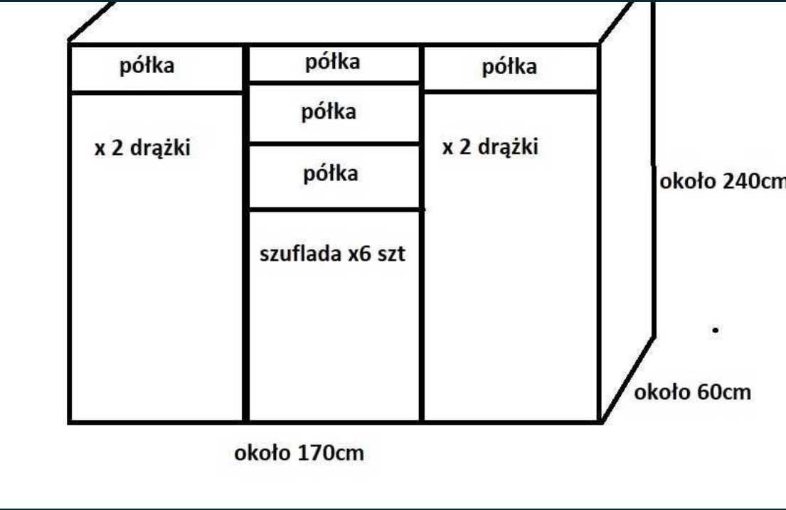 Sprzedam komplet mebli do sypialni