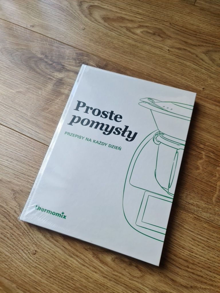 Książka Thermomix Proste Pomysły Przepisy na każdy dzień