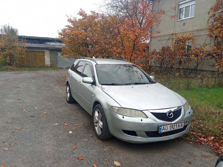 Продам мазду 6  повний привод Інтерусує обмін
