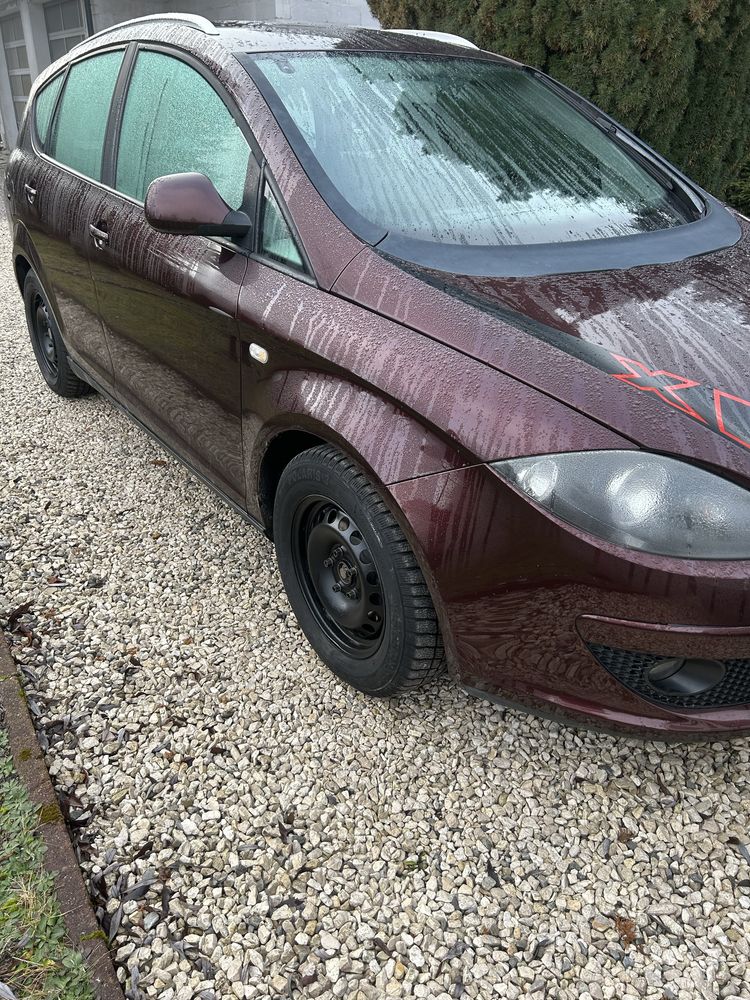 Seat Altea XL 1,6 benzyna z gazem