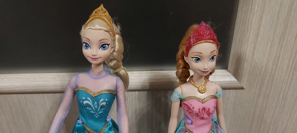 Куклы Анна и Эльза Mattel