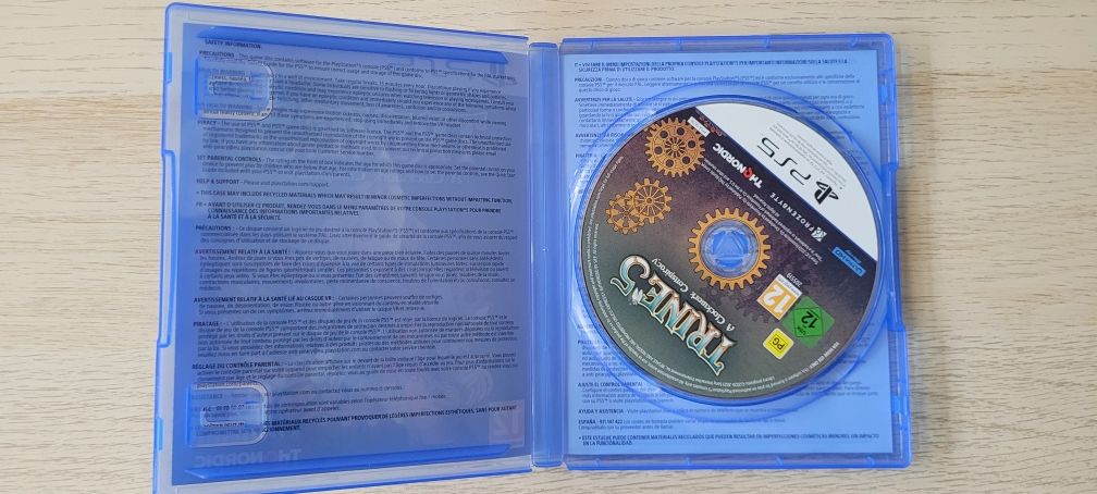 Trine 5 A Clockwork Conspiracy PS5 (polskie napisy)