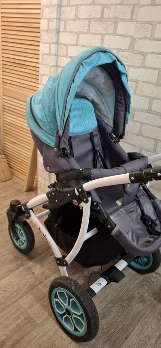 Дитячи коляска 2×1