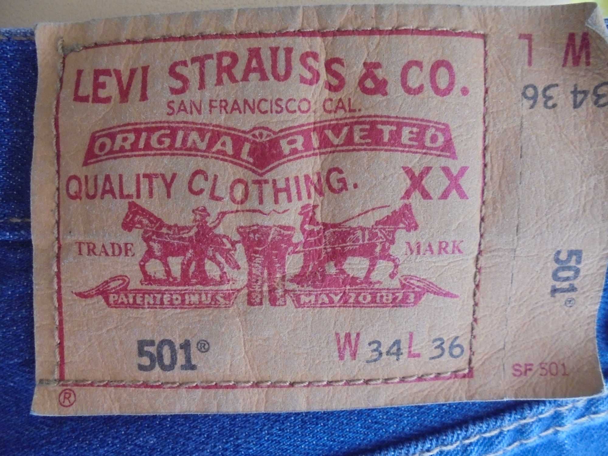 calça de homem da marca LEVI STRAUSS