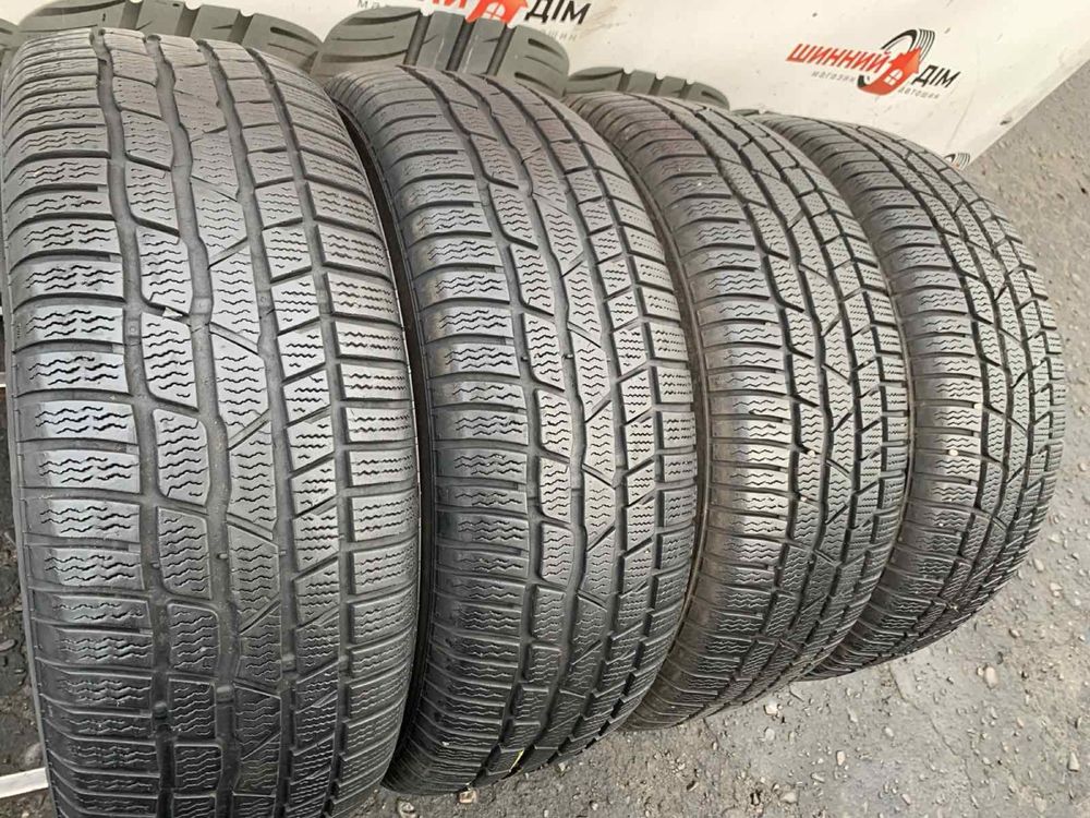 Шини 215/60 R16 Continental зима 7/6,4мм