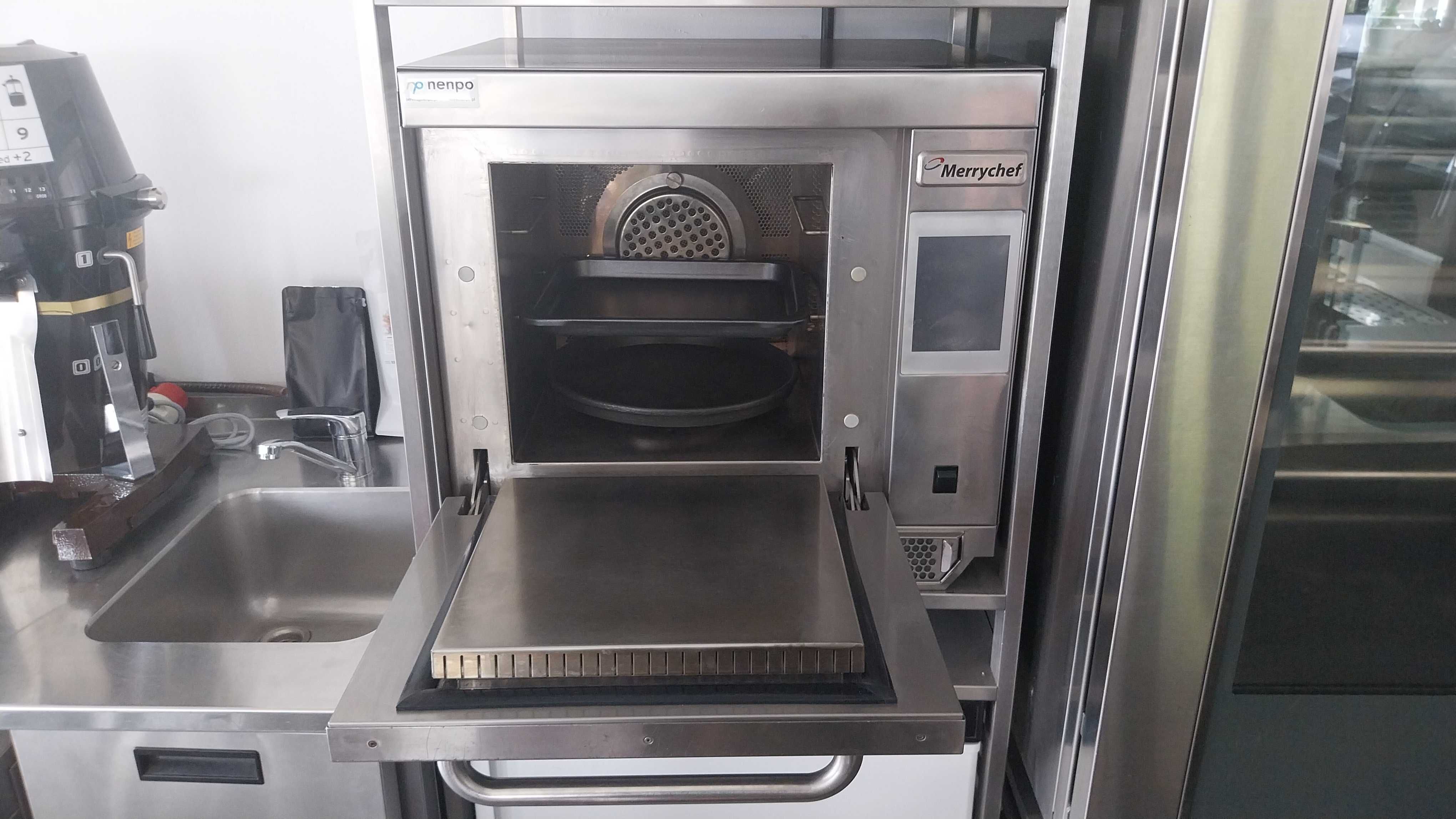 Piec konwekcyjno-mikrofalowy Merrychef Eikon E3