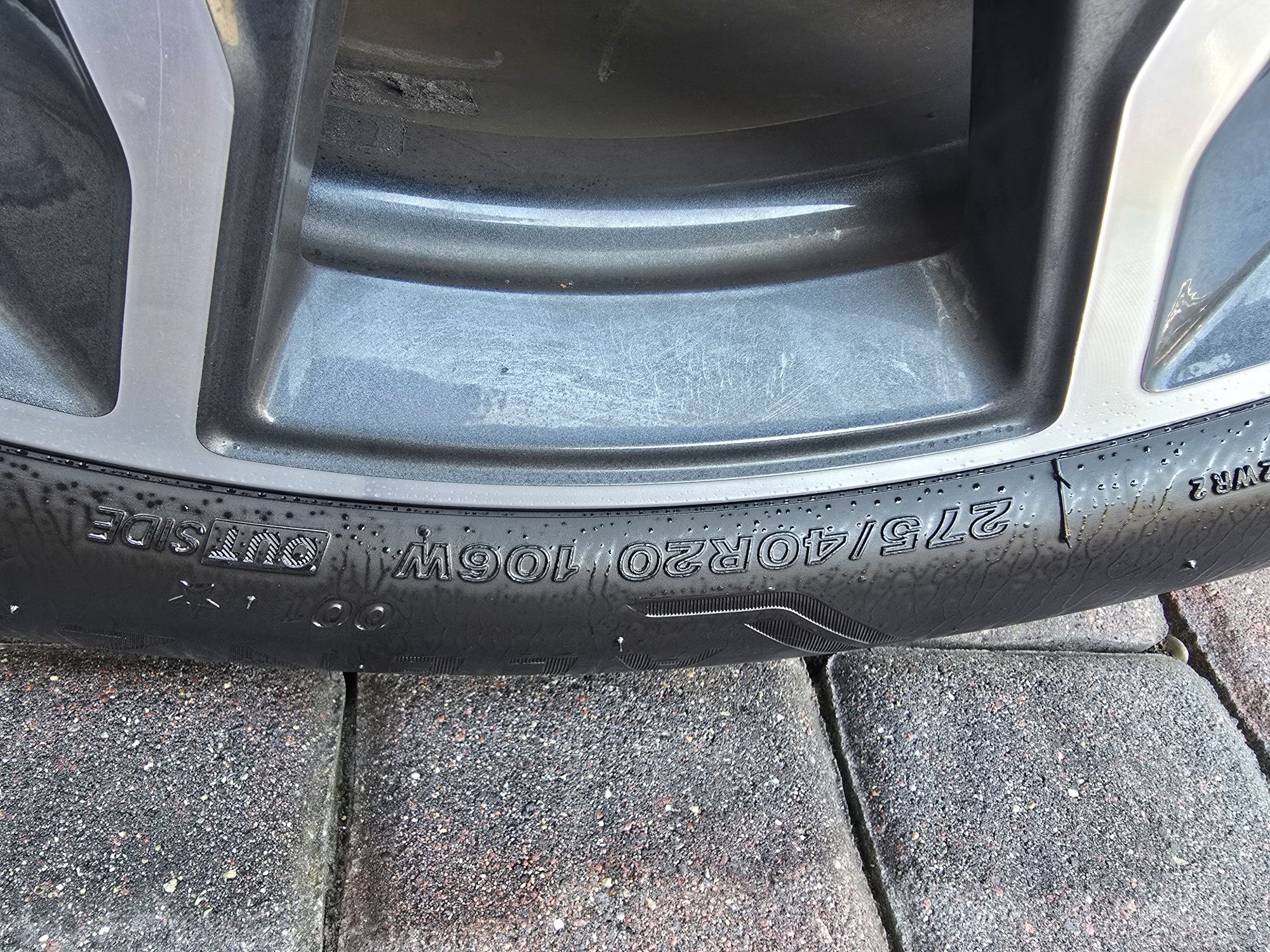 Opony letnie do bmw x4 x3 275/40, 245/45/20 Bridgestone RSC