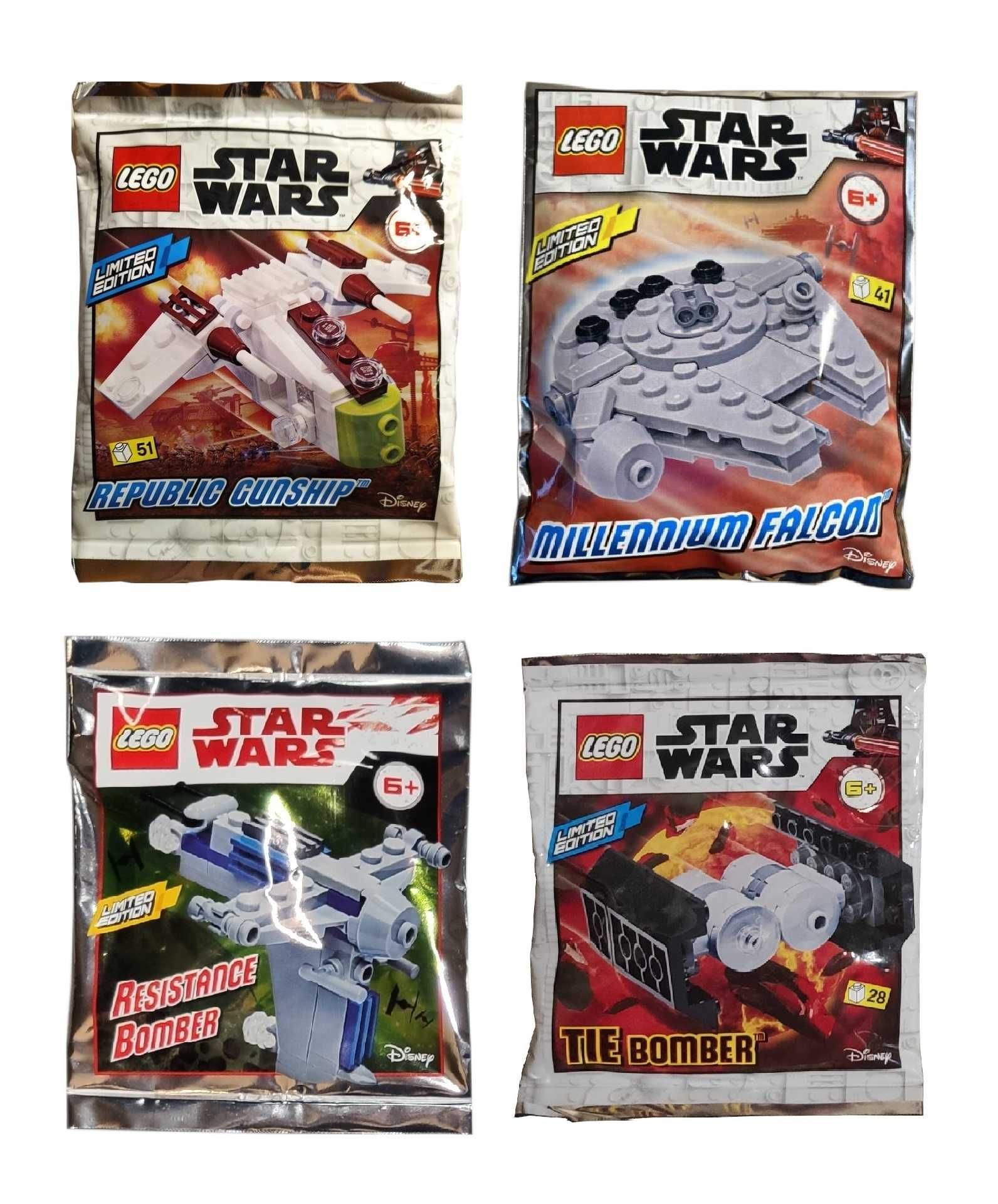LEGO Star Wars zestaw foilpack 4szt. - S11
