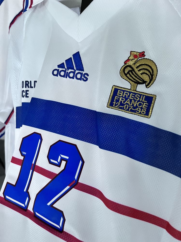 Koszulka Francja ’98 Henry #12 – Narodziny Legendy