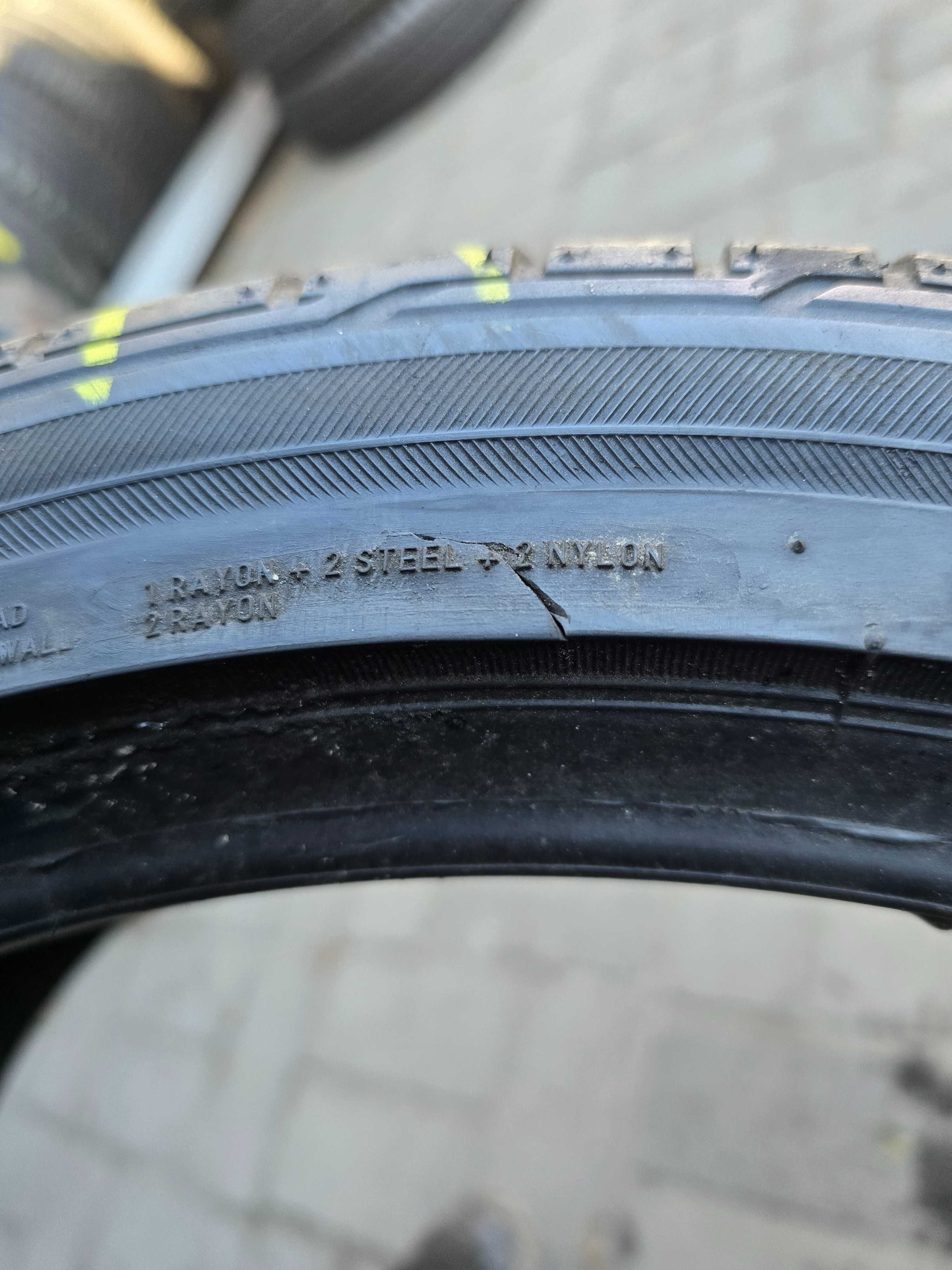 1x Bridgestone Potenza RE050A 225/40r18 92Y Rant ochronny N1931