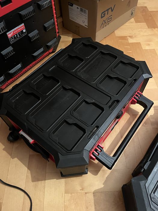 Radio budowlane milwaukee packout m18 PRCDAB+