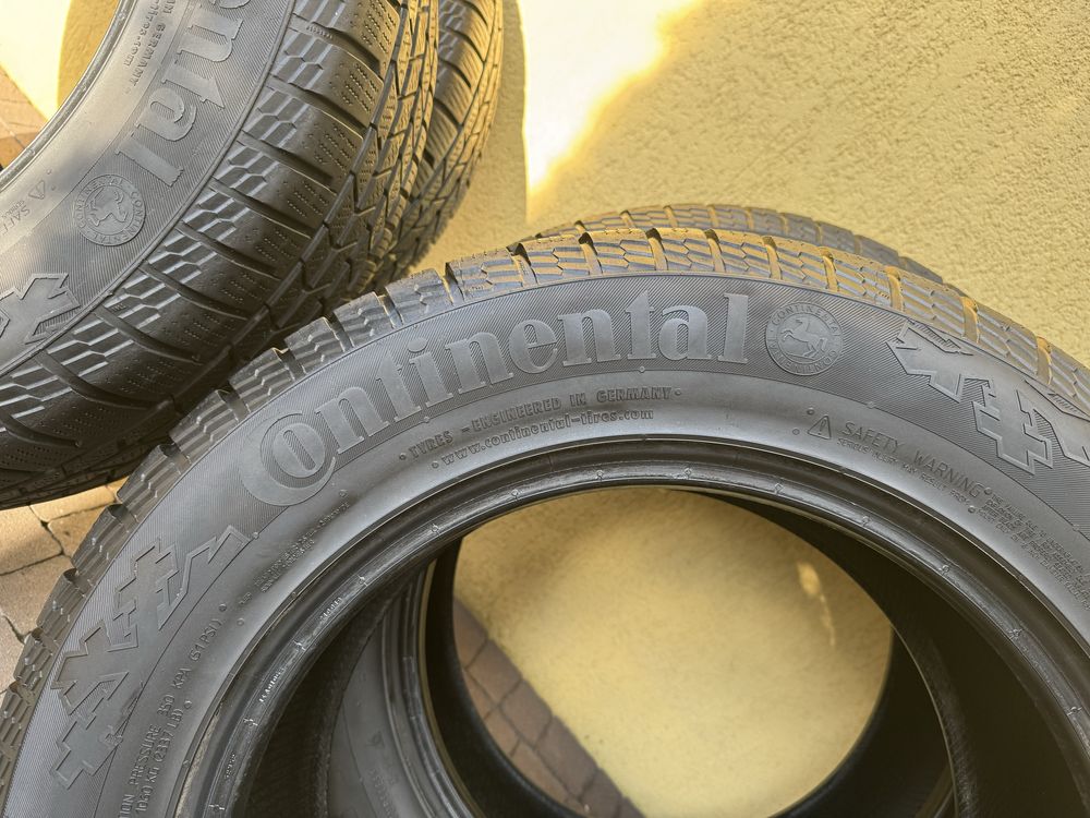 4x Continental Cross Contact 235/65 r18 zimowe