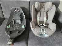 REZERWACJA do 12.06 Fotelik Cybex Sirona Z i- size z bazą szary grey