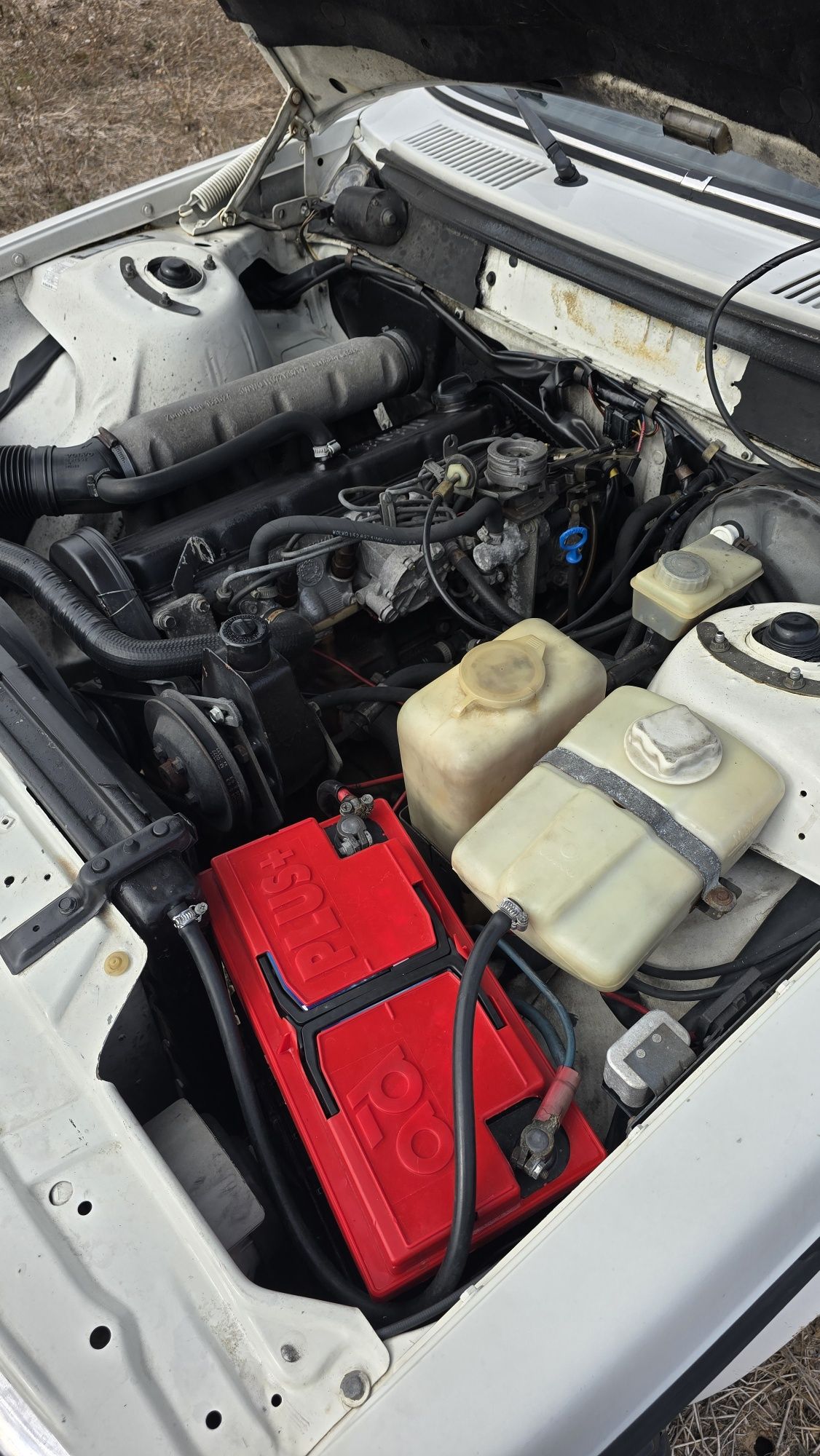 Volvo 240 motor d24