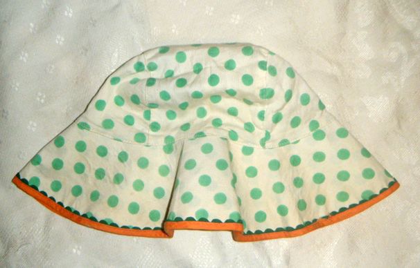 Шляпа панамка хлопок советская СССР радянська