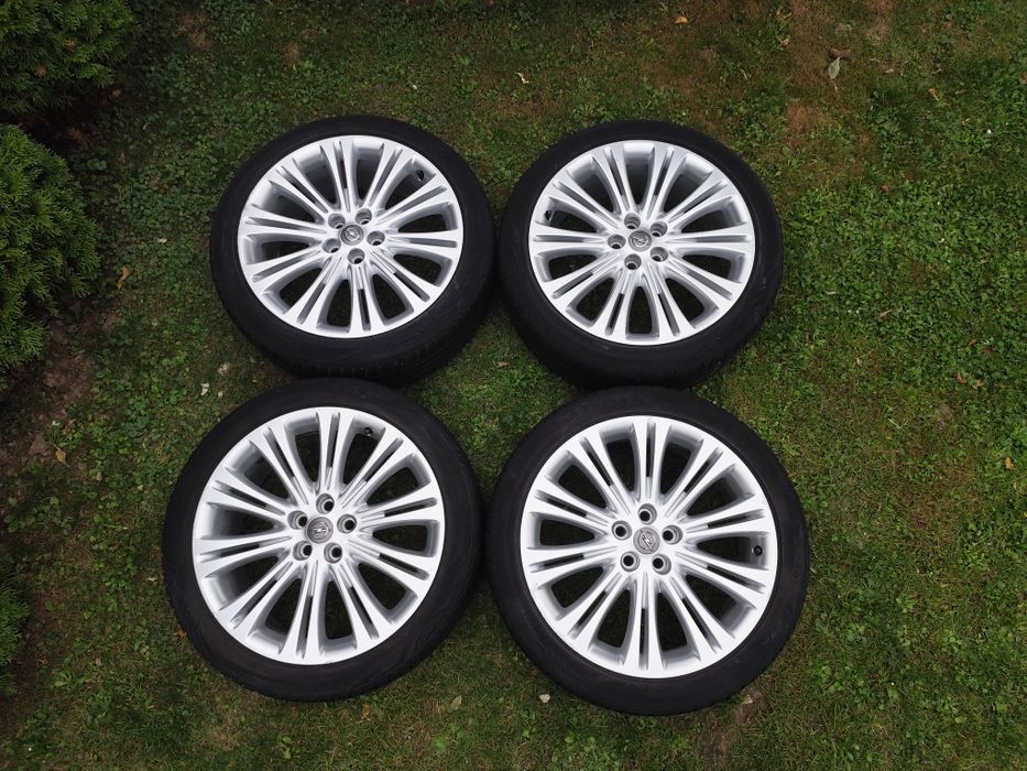 Koła felgi aluminiowe z oponami Opel Mokka Astra 5x105 19"