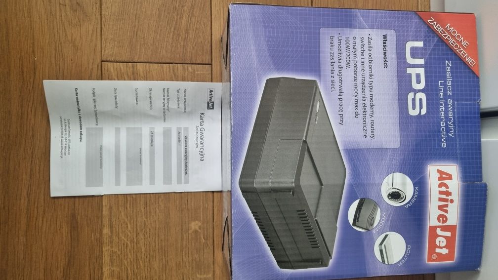 UPS ActiveJet 2 sz. NOWE
