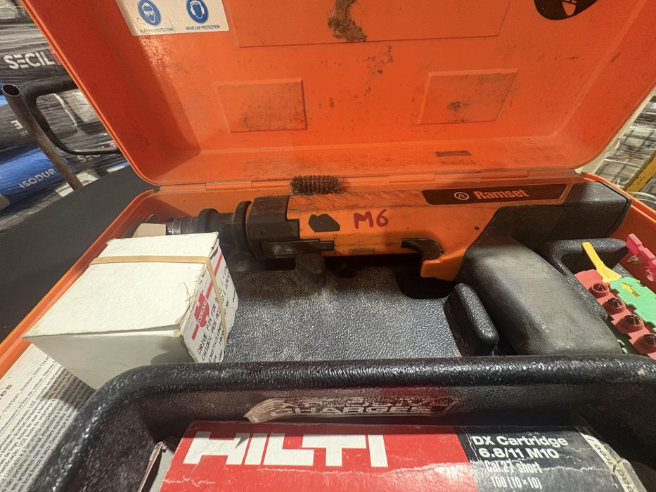 Maquina Ramset TS75OP