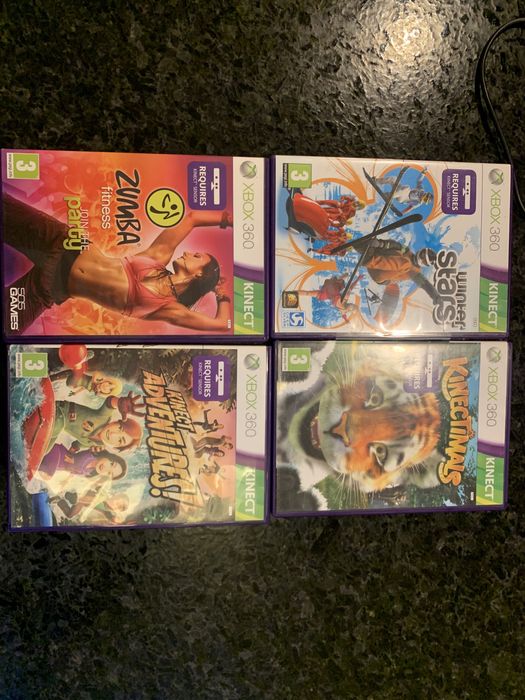 Gry na konsole Xbox 360- OKAZJA 30 zl!