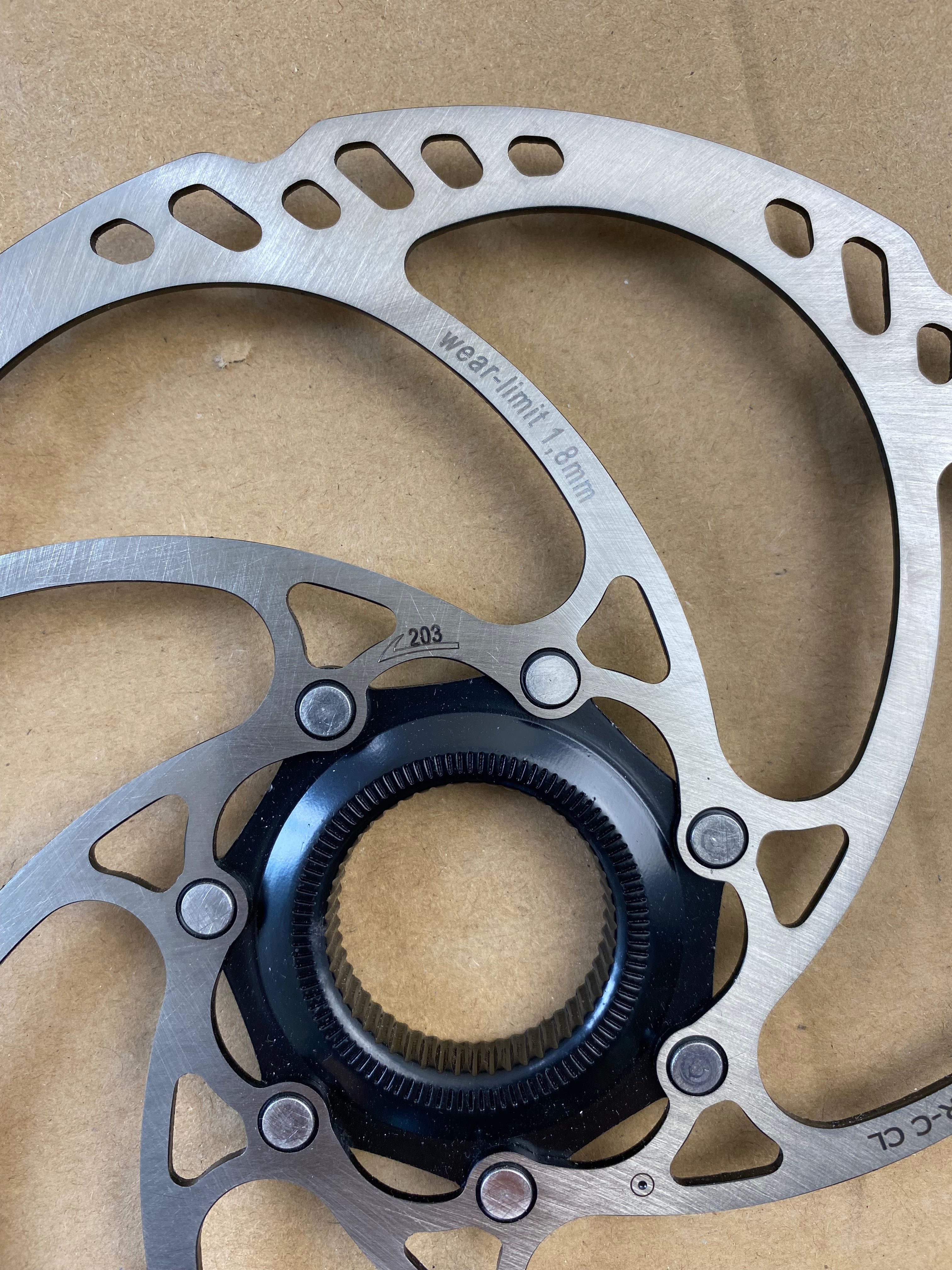 Tarcza hamulcowa Magura MDR-C CL, 203 mm, Centerlock nowa, FV/ 049-051