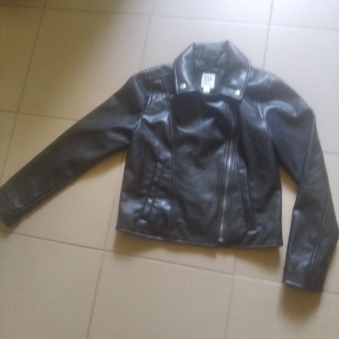 Ramoneska sztuczna skóra na 128/134 cm Gap