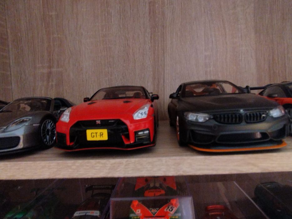 Miniaturas 1/24 como novas